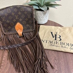 Authentic Louis Vuitton- Vintage Boho